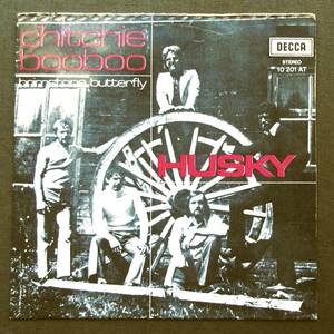 7''EP 蘭DECCA HUSKY [Chitchie BooBoo / Brimstone Butterfly] 1971年/10 201 AT