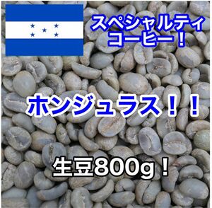 スペシャルティコーヒー！ホンジュラス　ラス・クチヤス農園　生豆800g