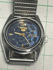 SEIKO AUTOMATIC レディース腕時計 4206-0660 動作品 生活防水 デイデイト 