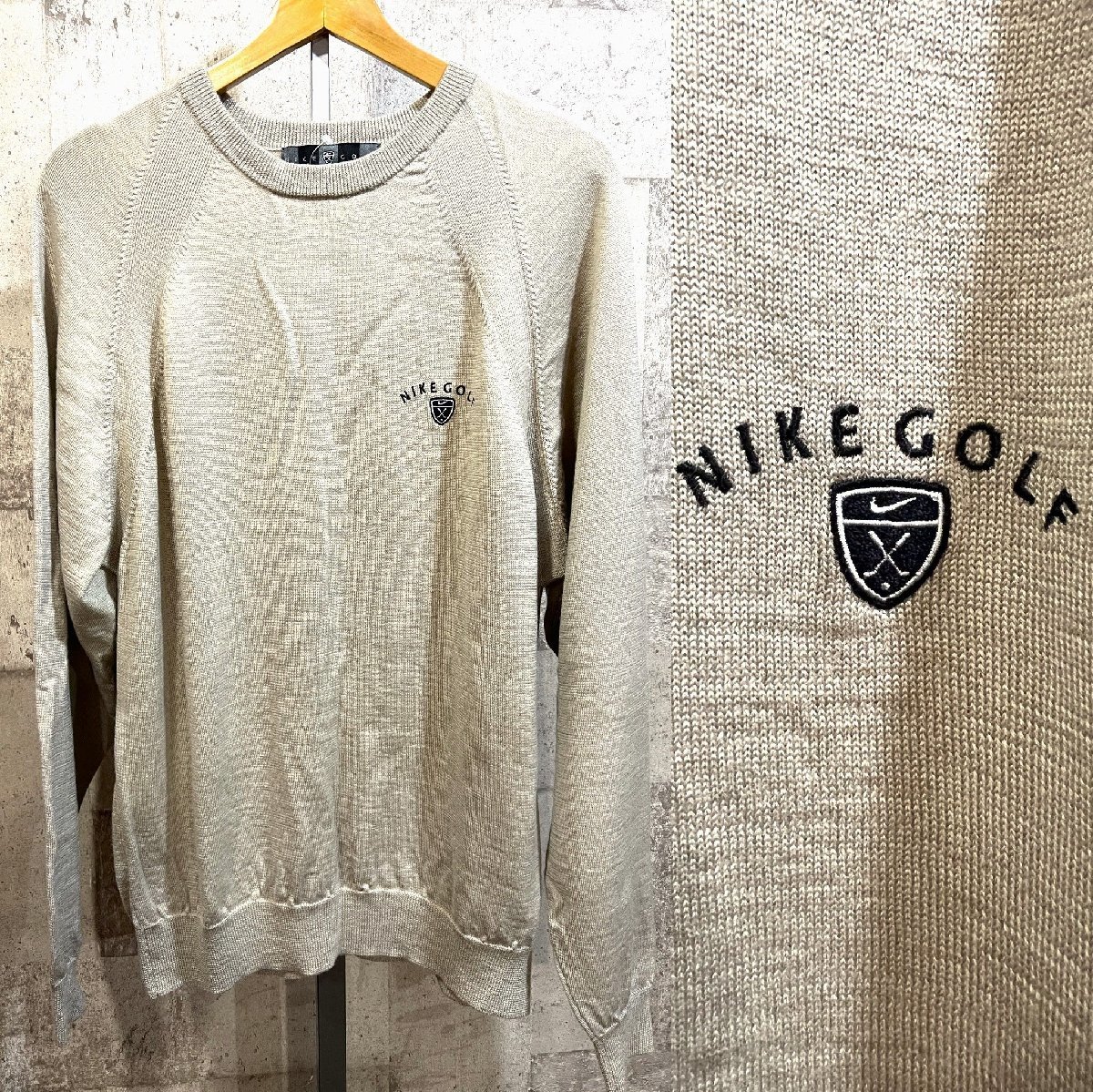2023年最新】Yahoo!オークション -ナイキ ゴルフ セーターの中古品