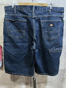 ディッキーズ メキシコ製 デニム ハーフパンツ W38 ビッグサイズ Dickies ショーツ