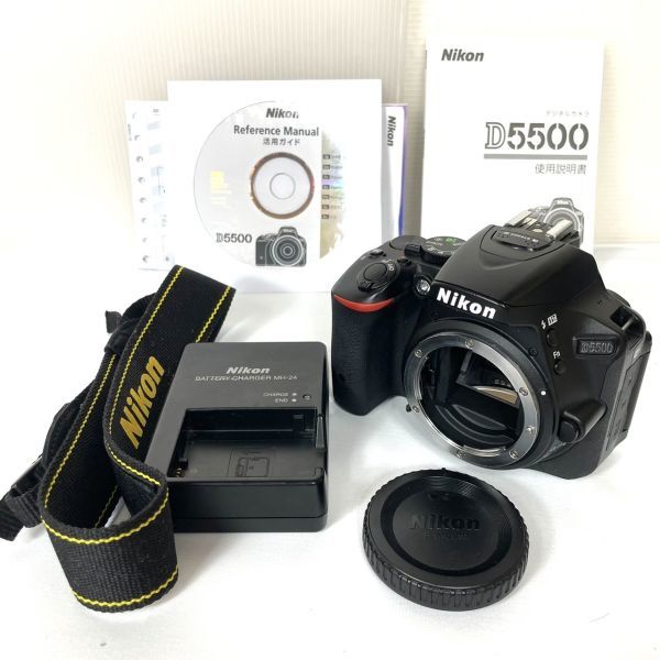 ヤフオク! -「nikon d5500 ボディ」の落札相場・落札価格