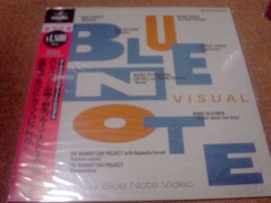 LD all *a bow to* blue Note * visual unopened, but sending L1