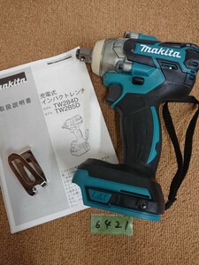 6421 送料520円 新品未使用 マキタ TW284D 14,4v 充電式インパクトレンチ 電動工具ツール