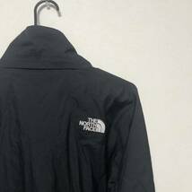 1円スタート THE NORTH FACE ナイロンジャケット ブラック ウィンドブレーカー ノースフェイス _画像5