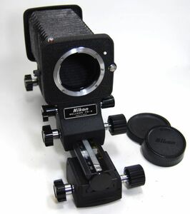 美品【動作確認済】★Nikon BELLOWS PB-6★（前後キャップ付）蛇腹◎☆ベローズ アタッチメント ニコン #100335