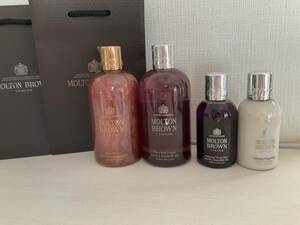 MOLTON BROWN モルトンブラウン バス&シャワージェル（ローズデューン、ピンクペッパー、イランイラン）