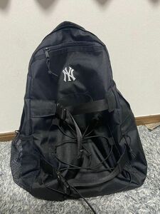 New York Yankees・ニューヨーク ヤンキース ロゴバックパック