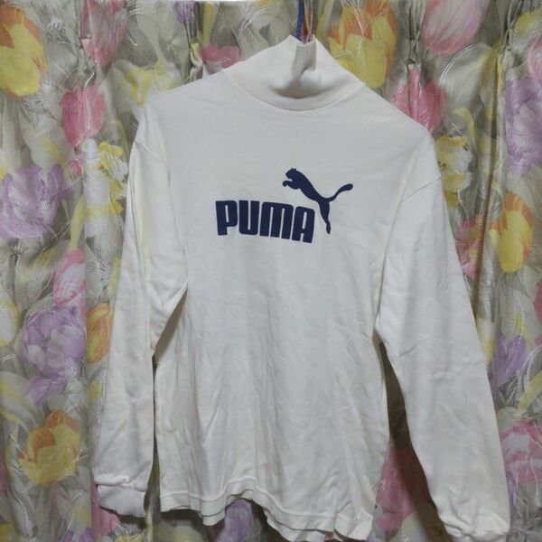 PUMA ハイネックロングTシャツ