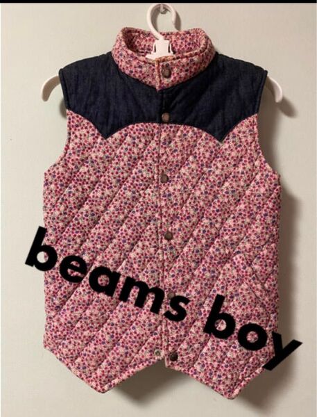 beams boy ビームスボーイ ベスト