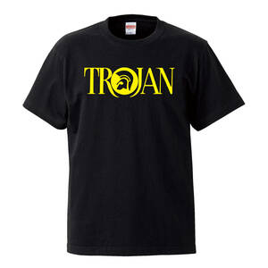 【Mサイズ 黒Tシャツ】甲本ヒロト着用 TROJAN レゲエ スカ ダブ CD LP レコード ハイロウズ ブルーハーツ クロマニヨンズ 