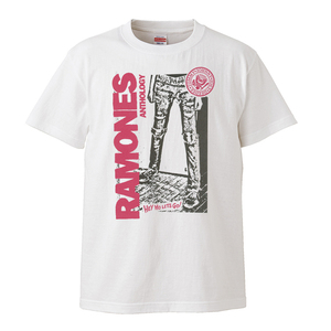 【Mサイズ 新品 白】ラモーンズ RAMONES Tシャツ バンドT ロックT パンク ジョーイ・ラモーン 甲本ヒロト ブルーハーツ