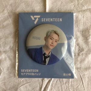 SEVENTEEN ホシ クレーンゲーム モアプラス 缶バッジ