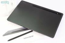 【 新品同様 | 動作正常 | 国内品 】 SAMSUNG Galaxy Tab S8+ SM-X800NZACXJP 【 Sペン付属 | 8GB メモリ | 128GB | W-iFi | 12.4型 】_画像1