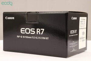 【 未使用品 | 動作正常 】 Canon EOS R7 RF-S18-150 IS STM レンズキット 【 2024年8月24日までメーカー保証有効 】