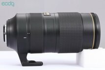 【 良品 | 動作正常 】 Nikon AF-S NIKKOR 80-400mm F4.5-5.6G ED VR 【 レンズプロテクター 追加付属 】_画像4
