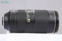【 良品 | 動作正常 】 Nikon AF-S NIKKOR 80-400mm F4.5-5.6G ED VR 【 レンズプロテクター 追加付属 】_画像5