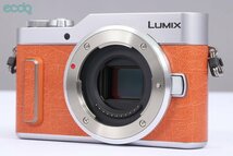 【 美品 | 動作保証 】 Panasonic LUMIX GF10 ボディ DC-GF10 オレンジ 【 マイクロSDカード 32GB 追加付属 】_画像4