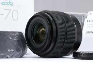 【 新品同様 | 動作保証 】 FUJIFILM FUJINON GF35-70mm F4.5-5.6 WR 【 GFX用レンズ 】