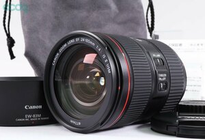 【 極美品 | 動作正常 】 Canon EF24-105mm F4L IS II USM