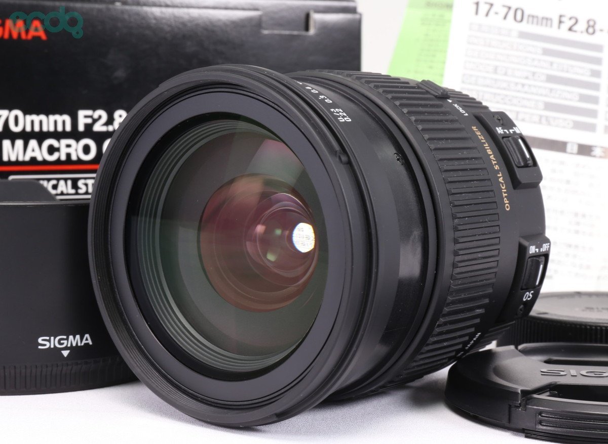 2023年最新】ヤフオク! -17-70mm f2.8-4 dc macro os hsmの中古品