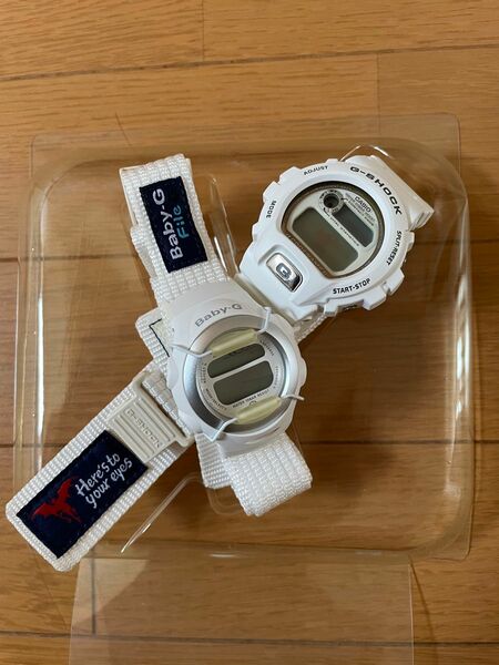 週末限定値下げ！ラバーズコレクション1997 天使と悪魔 カシオG-SHOCK 腕時計