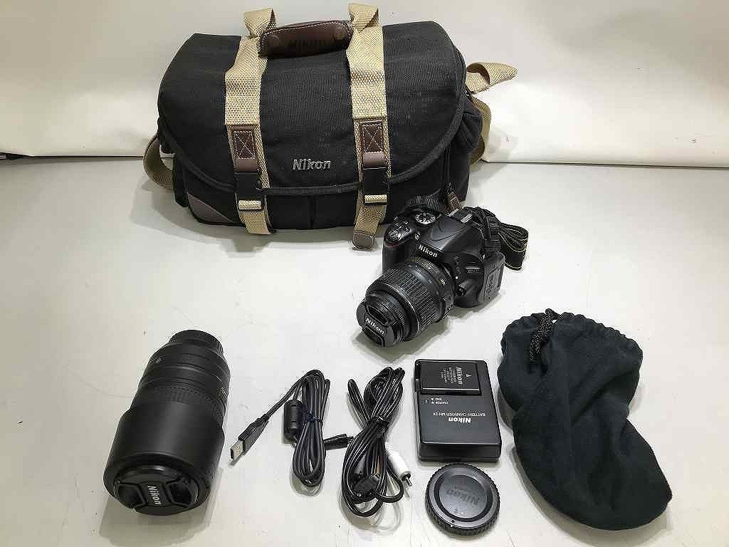2023年最新】ヤフオク! -nikon d5100 ダブルズーム(家電、AV、カメラ
