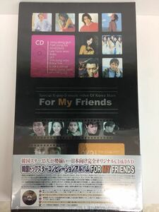 Ｋ-ＰＯＰ/コンピレーションアルバムFor My Friends/ＣＤ＆ＤＶＤ