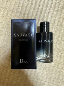 DIOR SAUVAGE EDT ソヴァージュ オトードトワレ　10ML 香水