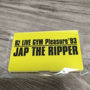 B'z★ LIVE-GYM Pleasure2023 STARS 会場限定 ガチャガチャ★アクリルスタンド★JAP THE RIPPER★(袋未開封品) 