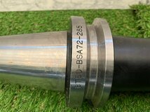 角バイト式　ボーリングバー　A傾斜型　OZAK　BT50-BSA72-285_画像3