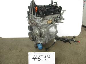 R1989 Ｎ－ＶＡＮ HBD-JJ1 S07B engine テストOK ヘッドCover、Oilパン要交換 187262 4539