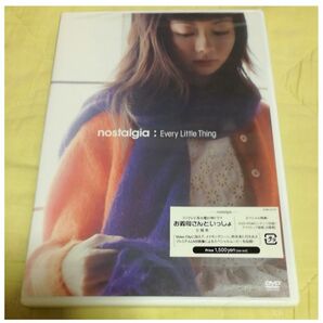 every little thing 　nostalgia 　DVD