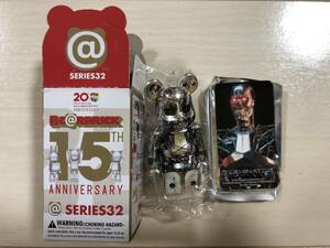 ベアブリック シリーズ32 ターミネーター TERMINATOR BE@RBRICK 100%