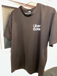 Uber Eats ／ ドライアスレチックTシャツ