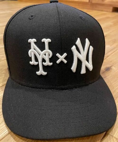 NEWERA ヤンキース×メッツ　スナップバック黒