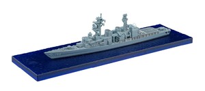 1/1250 エフトイズ F-toys 現用艦船キットコレクション7 01 DD152 やまぎり Btype 洋上ver. (ロービジ塗装)+波板+ドライドック拡張パーツ②