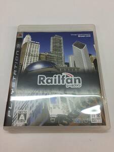 ●中古ゲームソフト● PS3用ソフト Railfan レールファン 説明書付き