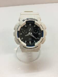 ●中古腕時計● CASIO G-SHOCK GA-100B 腕時計 変色 汚れあり