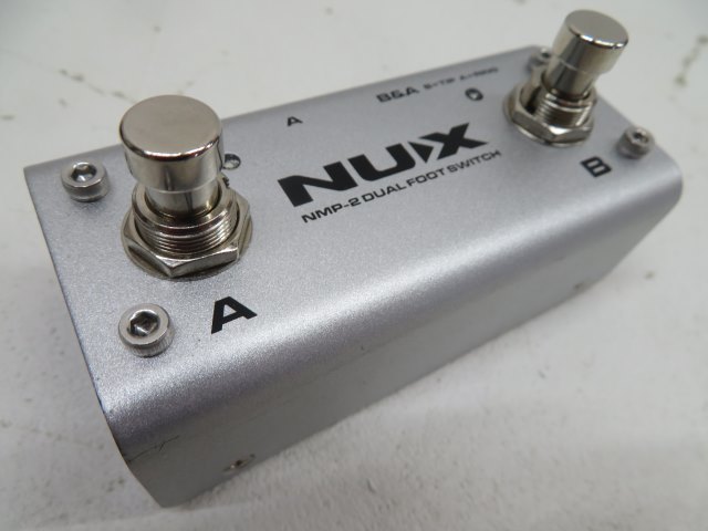Singular Sound BeatBuddy と Vox VFS2 フットスイッチのセット の商品