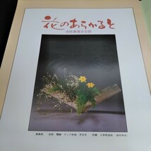 c-239 花のあらかると 地坊華道会会誌　6号1979年※6 _画像3