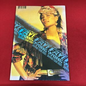 c-071 フェイ・ウォン FAYE WONG JAPAN TOUR 2001 パンフレット 発行年月日不明 王 菲 中国 香港 歌手 アーティスト ※6 