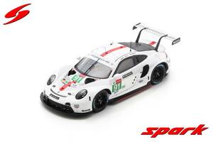 ■スパークモデル 1/43 2021 ポルシェ911 RSR-19 #91 ルマン24h