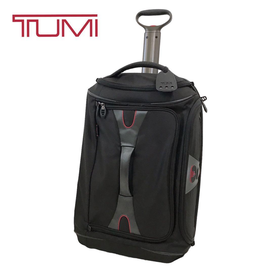 TUMI キャリーケースの値段と価格推移は？｜件の売買データからTUMI