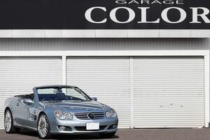 【 希少カラー / custom多数 】 ２００７ｙ / Ｍ・ベンツ / ＳＬ３５０ / Right hand drive / Ｃａｒｌｓｓｏｎ ２０ＡＷ / ＨＤＤNavigation