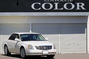 【 正規ディーラーvehicle 】 Cadillac ／ ＤＴＳ ／ ４．６Ｌ ／ 最高峰モデル ／ 希少カラー ／ 内Exteriorbeautiful condition ／ Authorised inspectionＲ７/１０