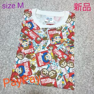 ペコちゃん Ｔシャツ 男女兼用 お菓子 Msize【新品・タグ付き】