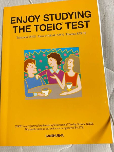 Enjoy studying the toeic test