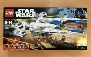  Lego (LEGO) Star * War z.. армия. U wing * Fighter 75155 снят с производства товар новый товар нераспечатанный товар 