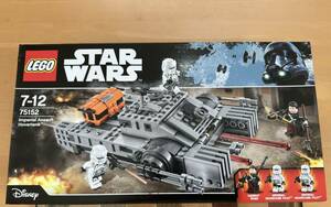 貴重　廃番製品　LEGO 75152 アサルトホバータンク ローグワン スターウォーズ レゴ STAR WARS タンクトルーパー　新品未開封